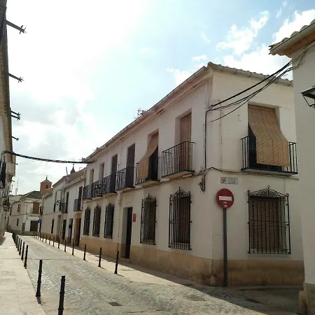 La Encomienda De Almagro Appartement Buitenkant foto